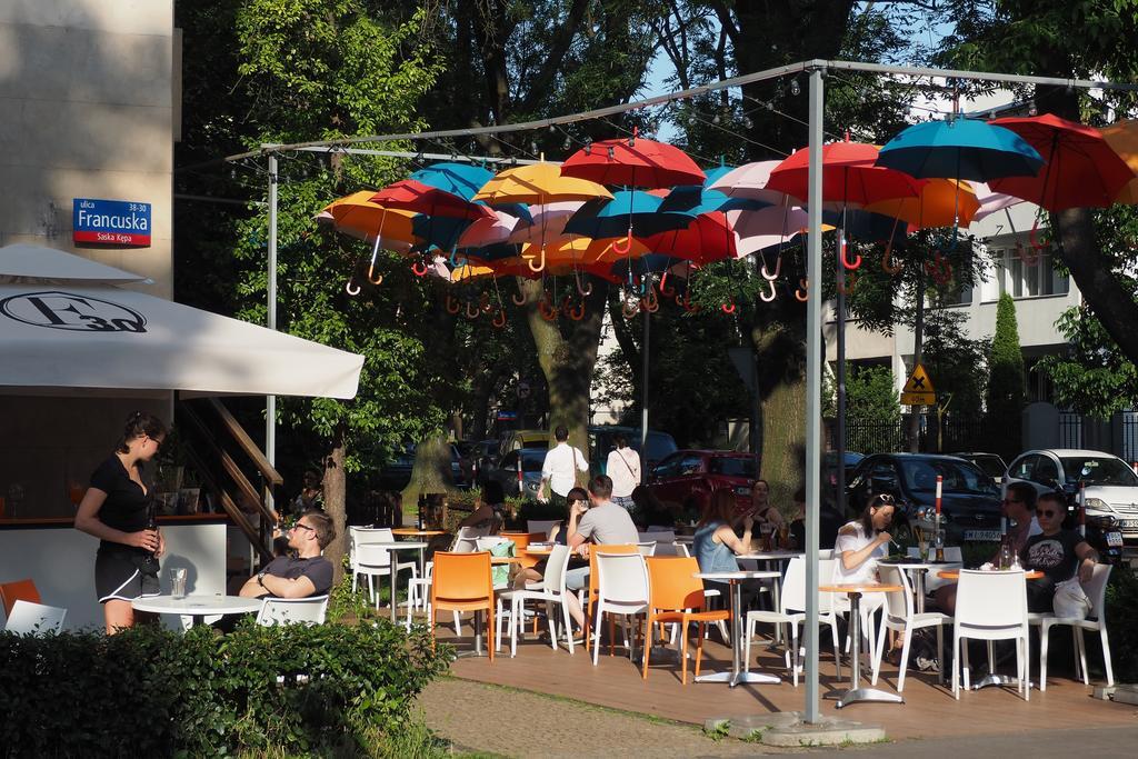 Adventura Hostel Warszawa Eksteriør bilde