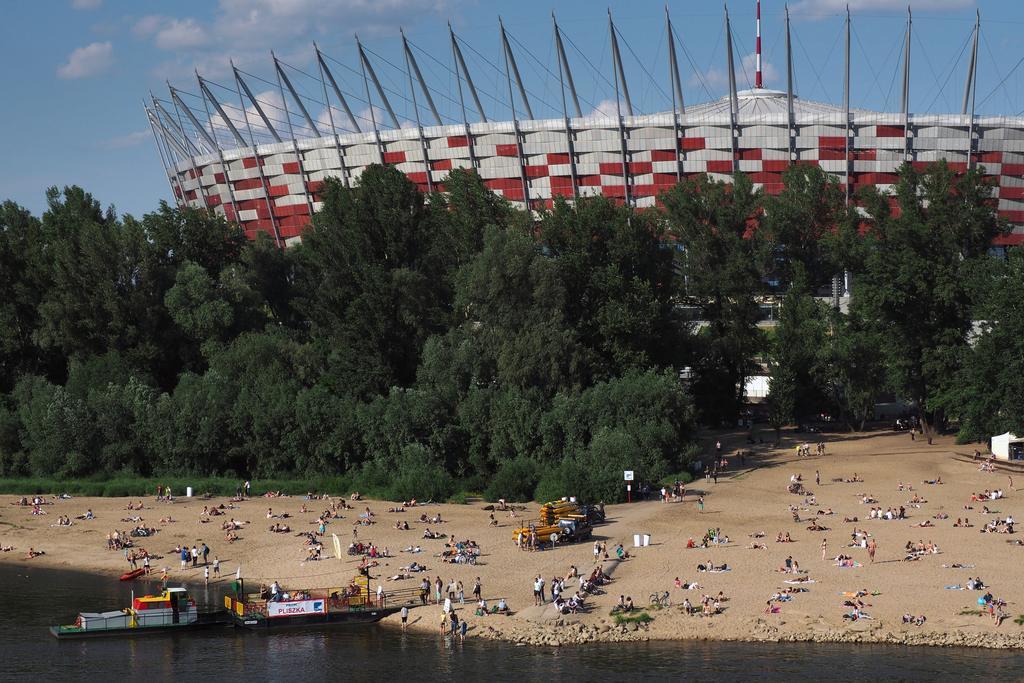 Adventura Hostel Warszawa Eksteriør bilde