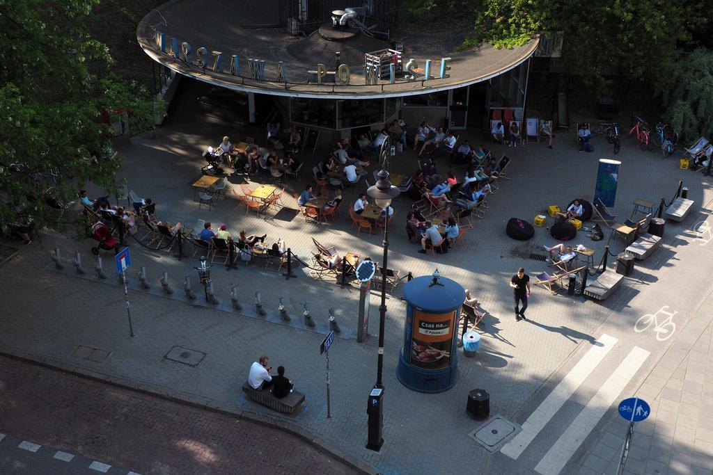 Adventura Hostel Warszawa Eksteriør bilde