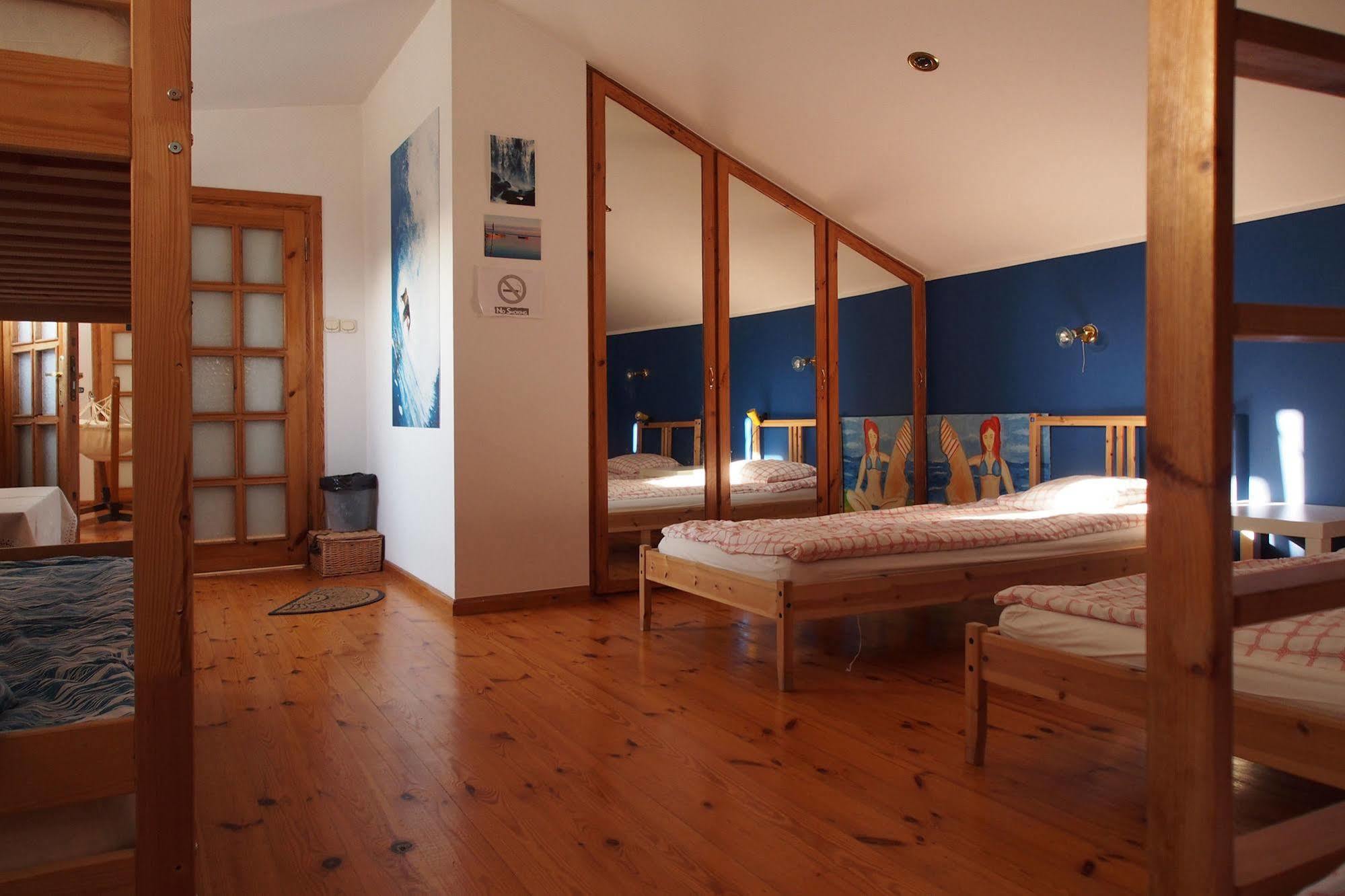 Adventura Hostel Warszawa Eksteriør bilde