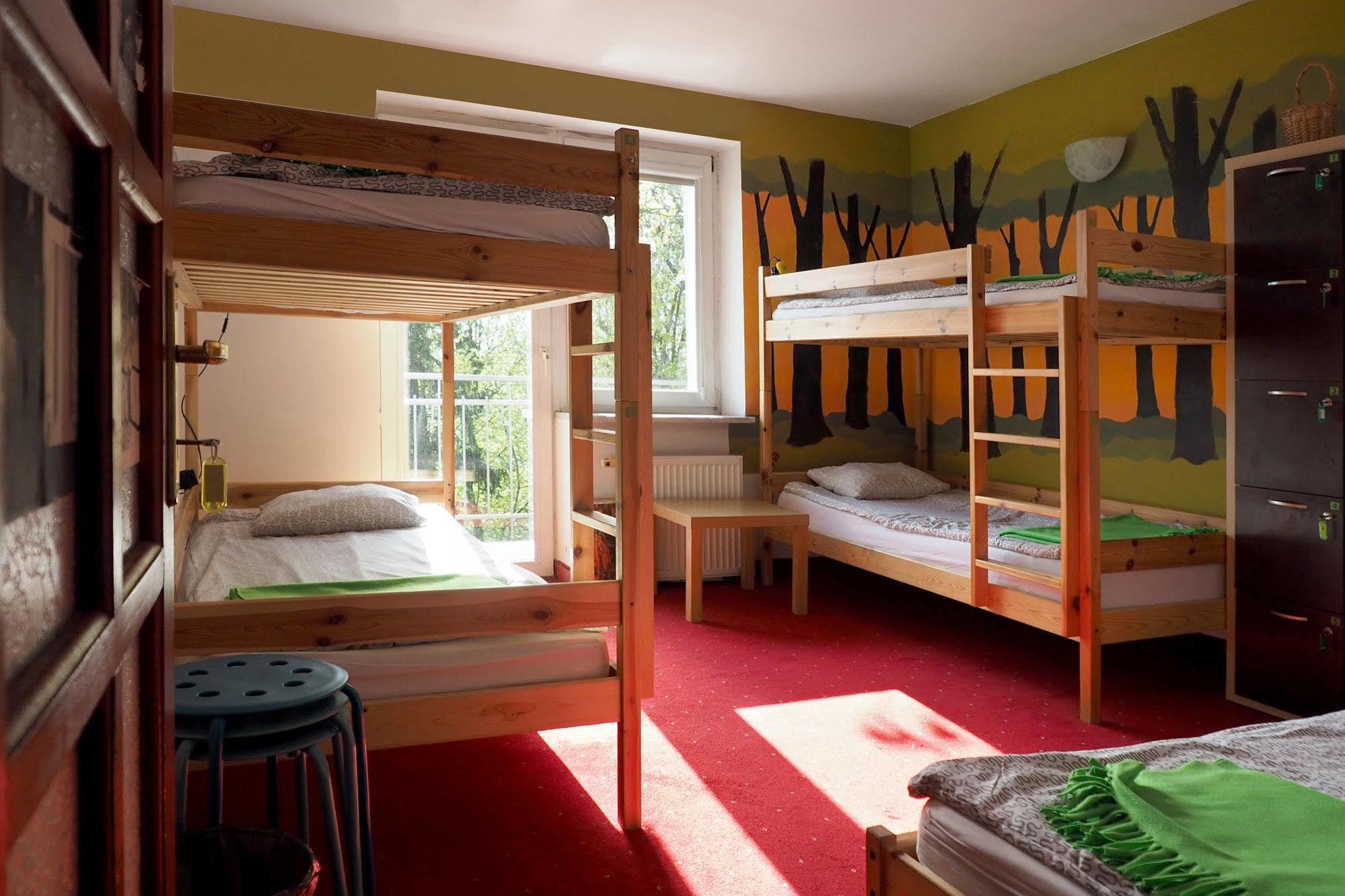 Adventura Hostel Warszawa Eksteriør bilde